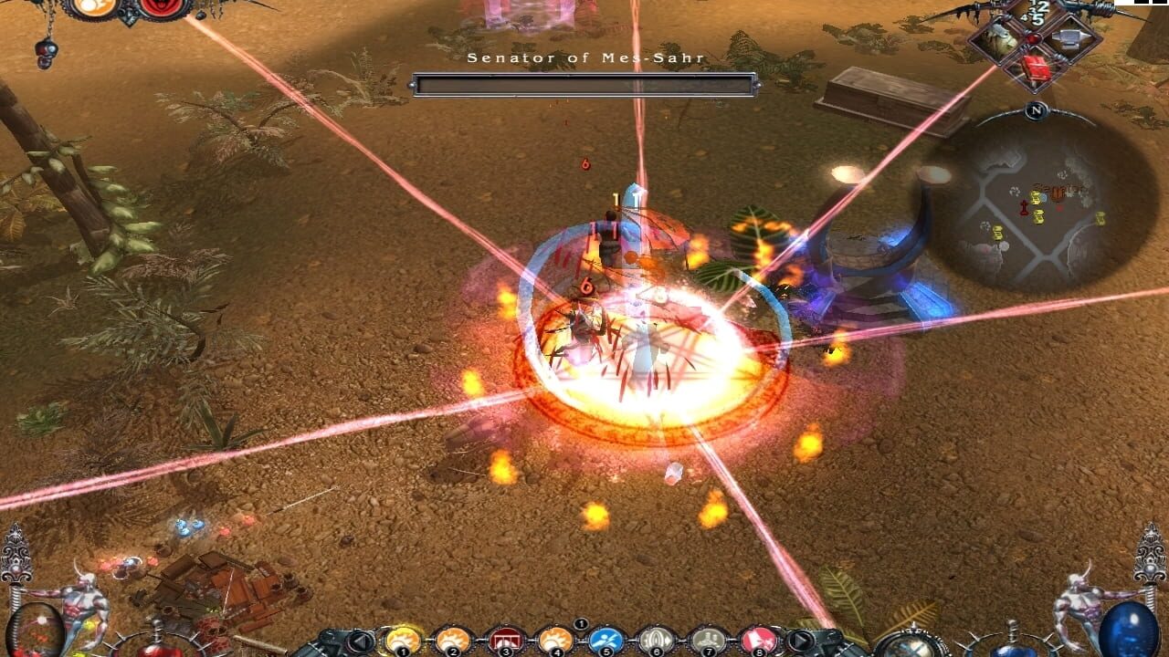 Screenshot for Time of Shadows