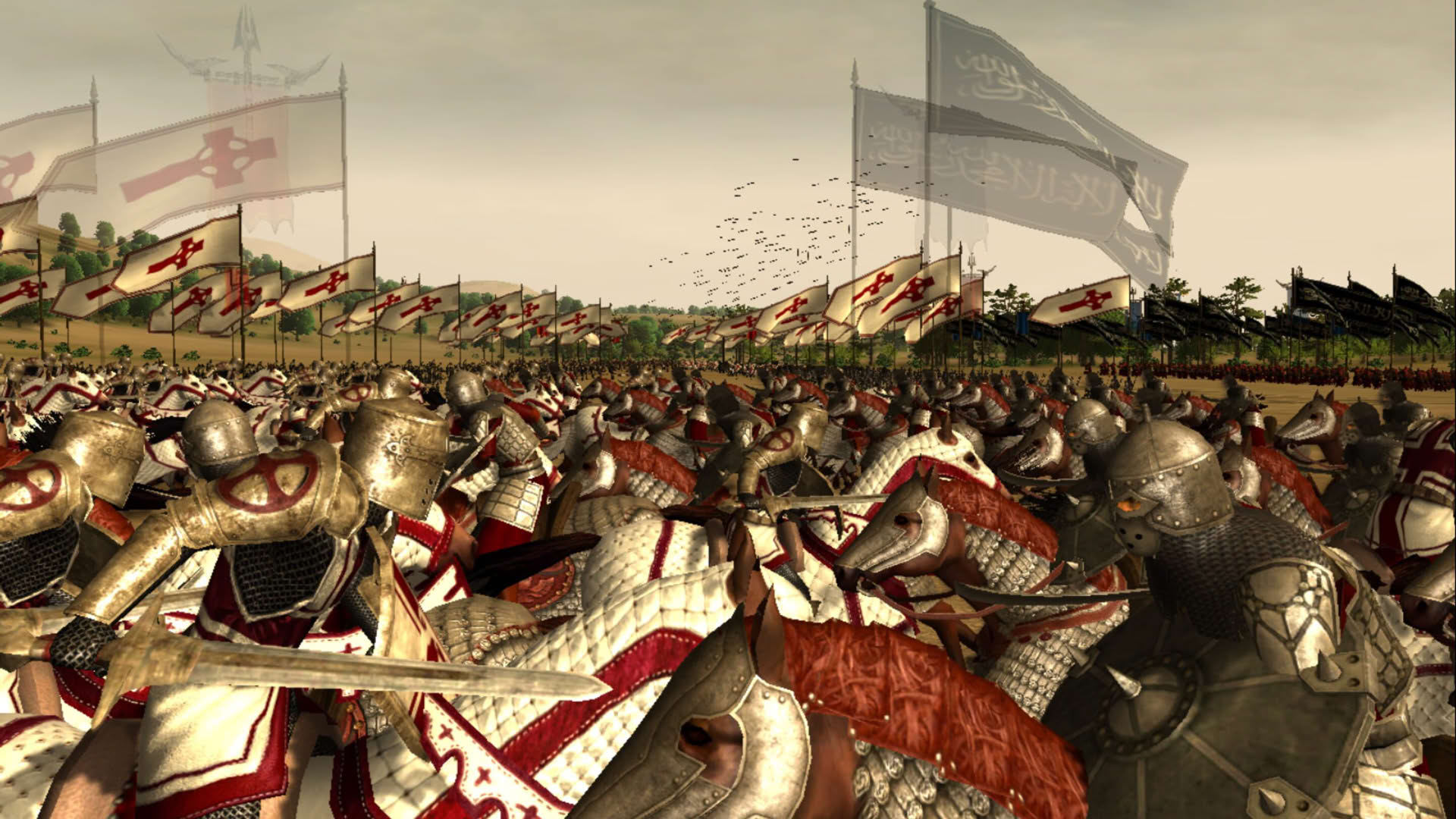 Screenshot for Crusaders: Thy Kingdom Come