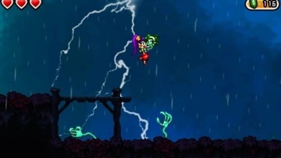 Screenshot for Shantae and the Pirate's Curse