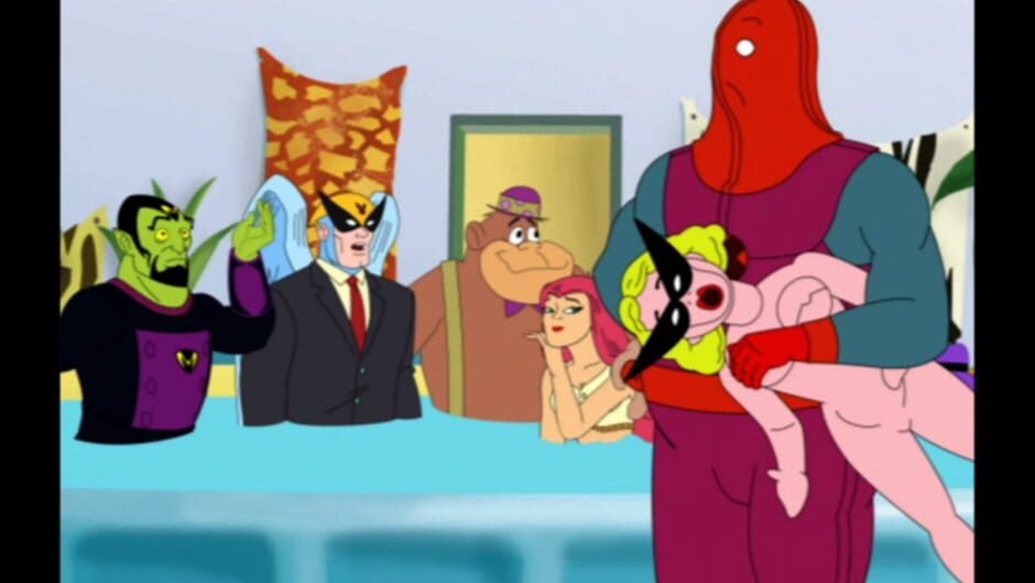 Screenshot for Harvey Birdman: Attorney at Law