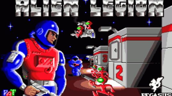 Screenshot for Alien Legion