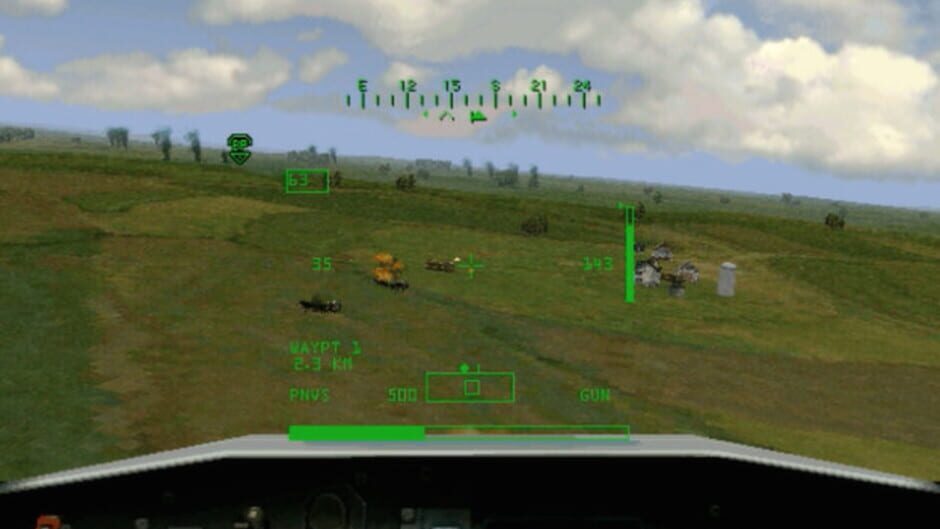 Screenshot for Gunship!