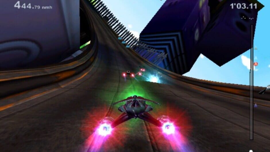 Screenshot for MegaRace 3
