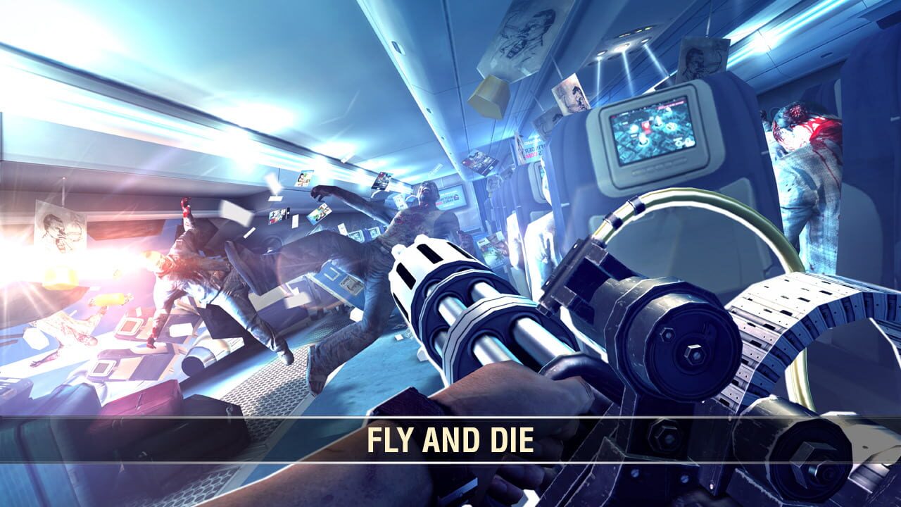 Screenshot for Dead Trigger 2