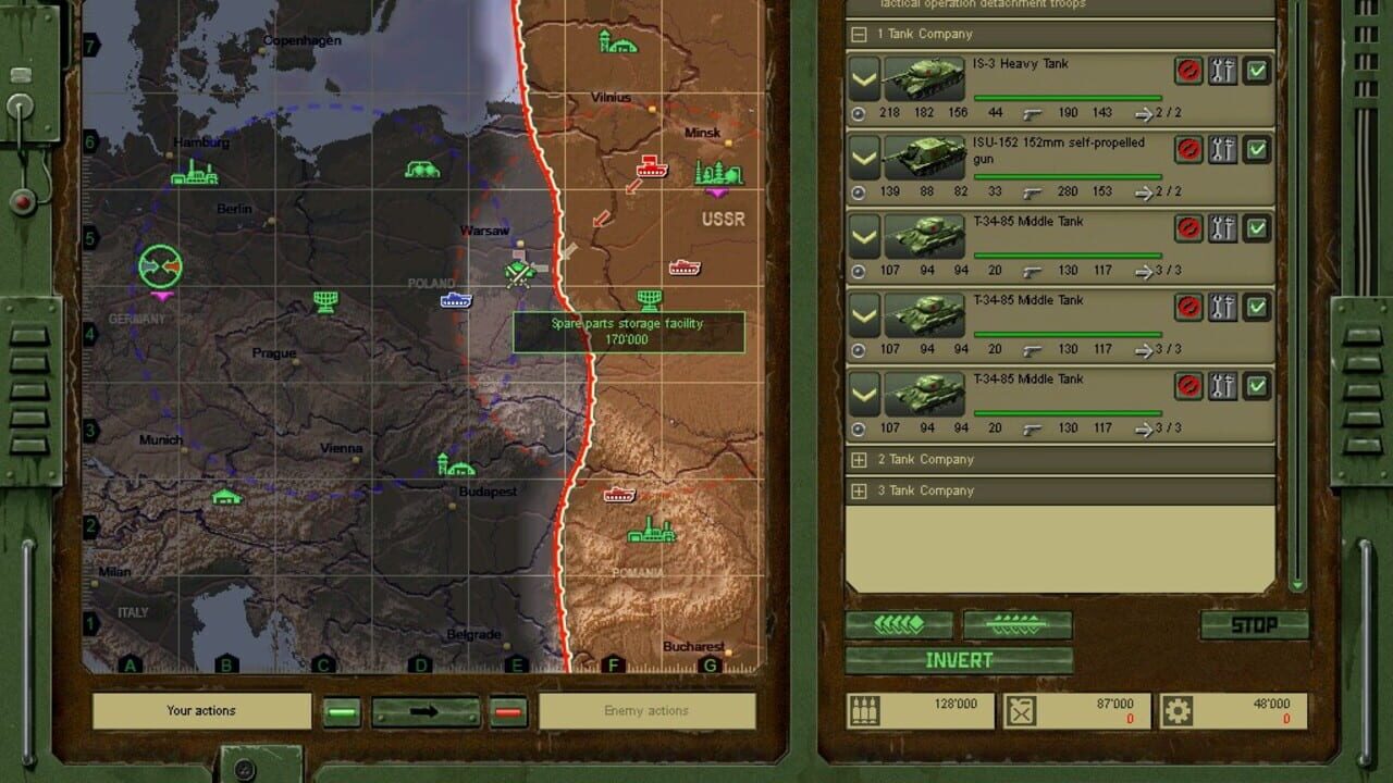 Screenshot for Cuban Missile Crisis