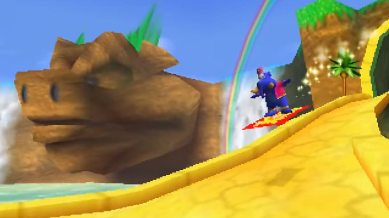 Screenshot for Diddy Kong Racing