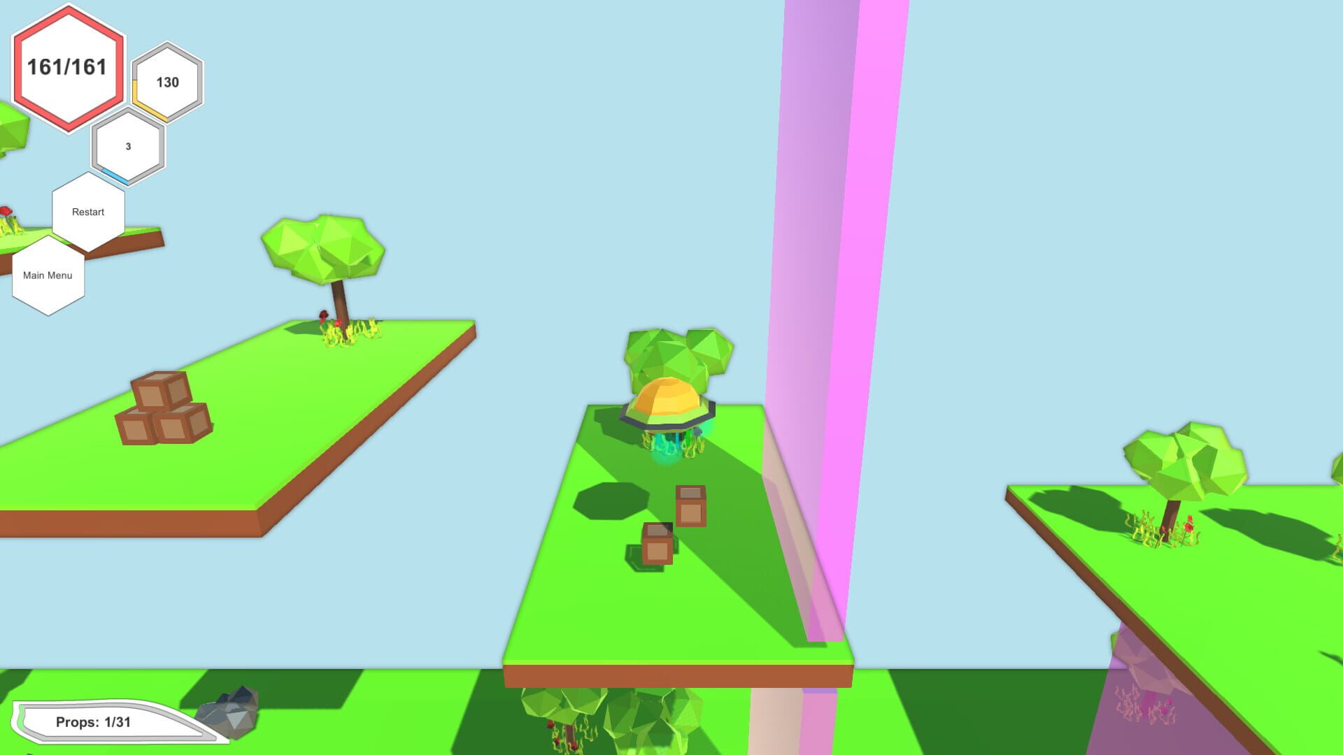 Screenshot for Alien Hostage