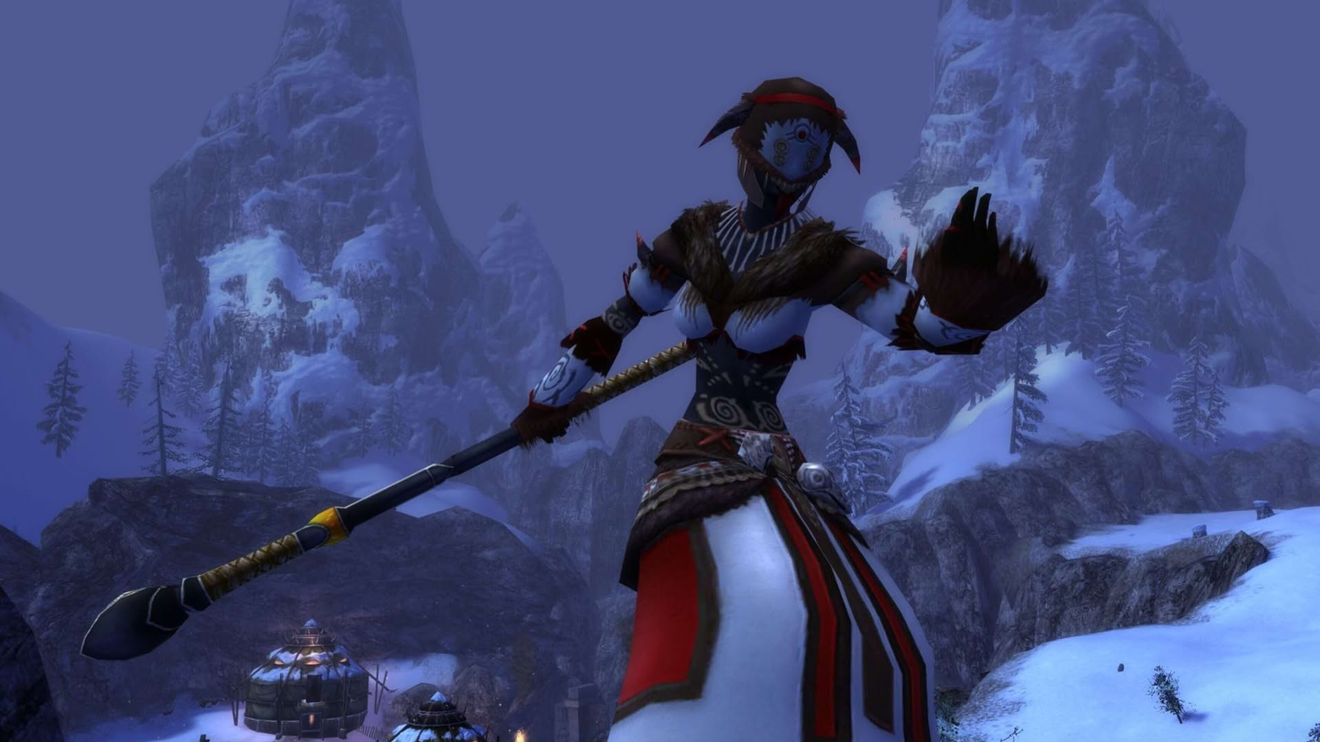 Screenshot for Guild Wars: Eye of the North