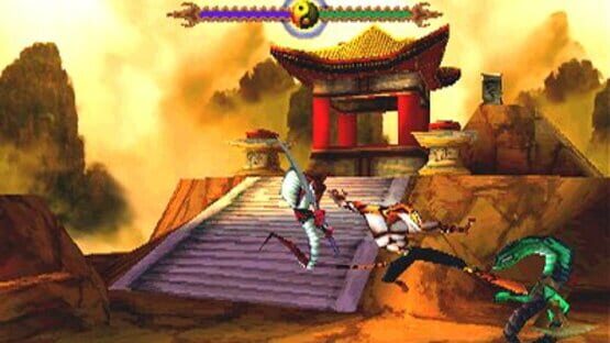 Screenshot for T'ai Fu: Wrath of the Tiger