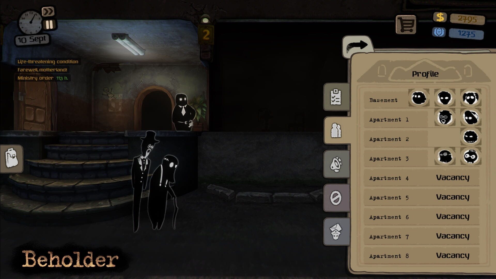 Screenshot for Beholder
