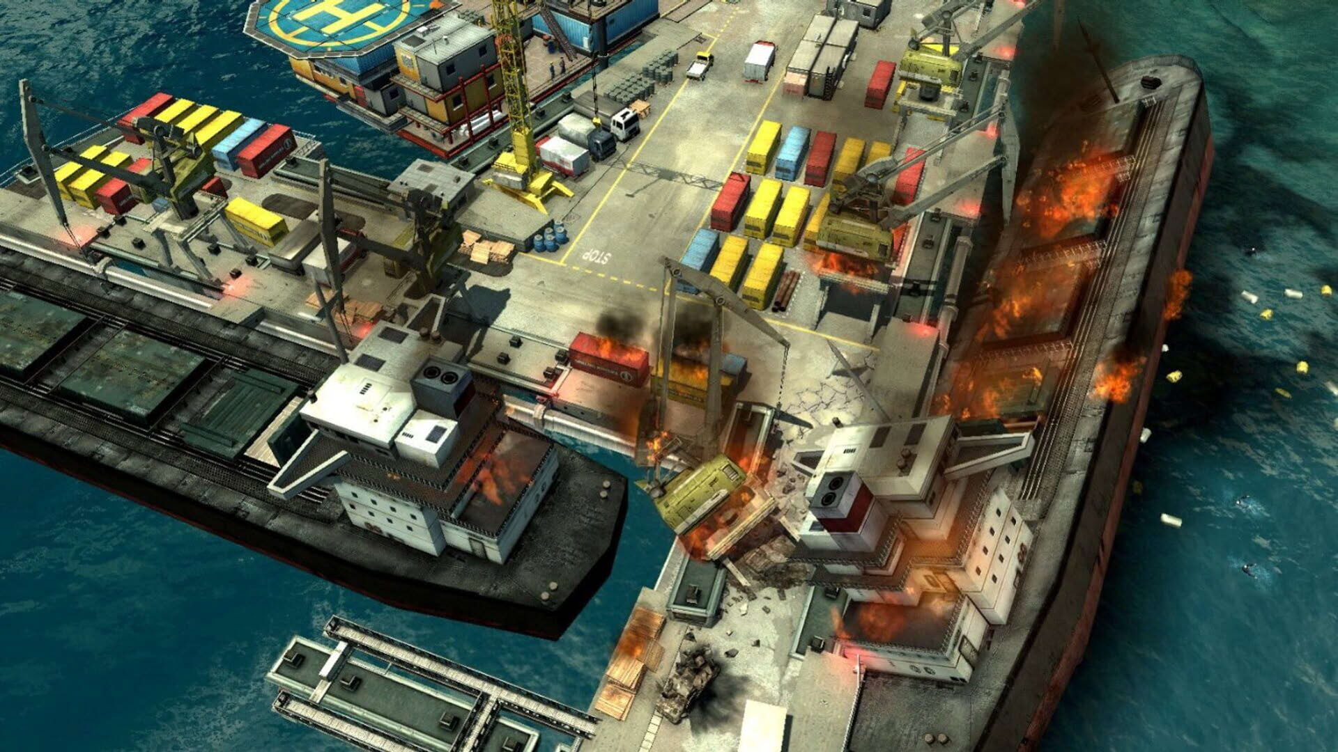 Screenshot for Emergency 2013