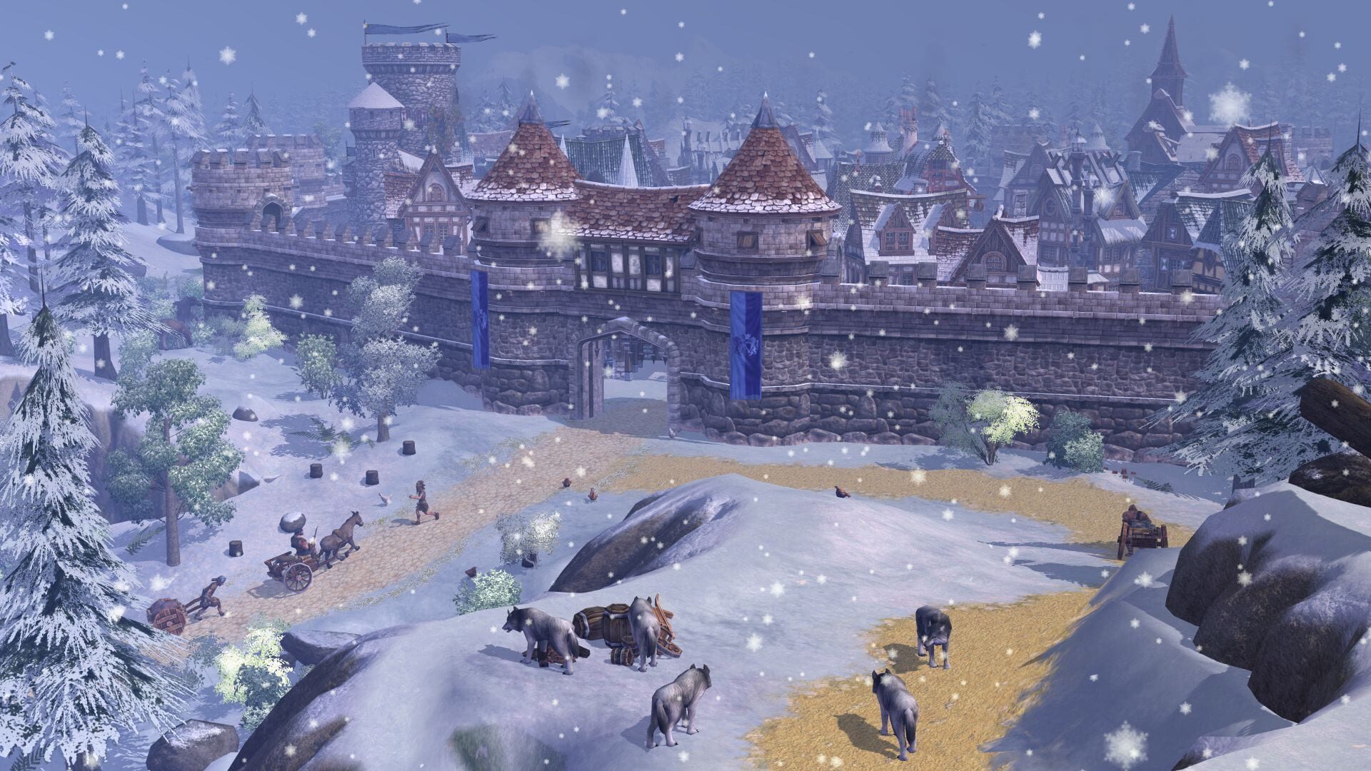 Screenshot for The Settlers: Rise of an Empire