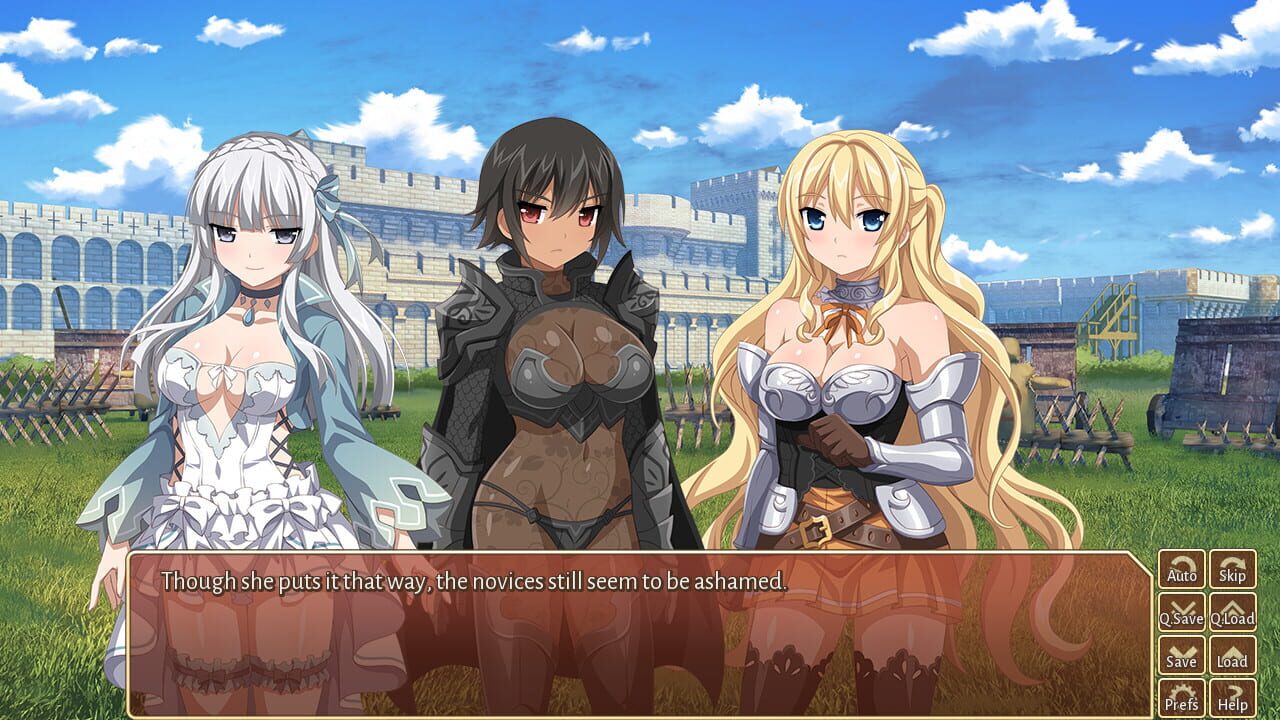 Screenshot for Sakura Fantasy: Chapter 1