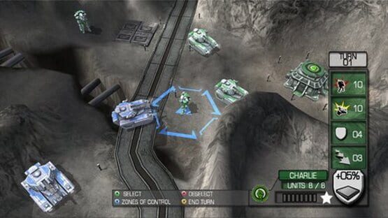 Screenshot for Military Madness: Nectaris