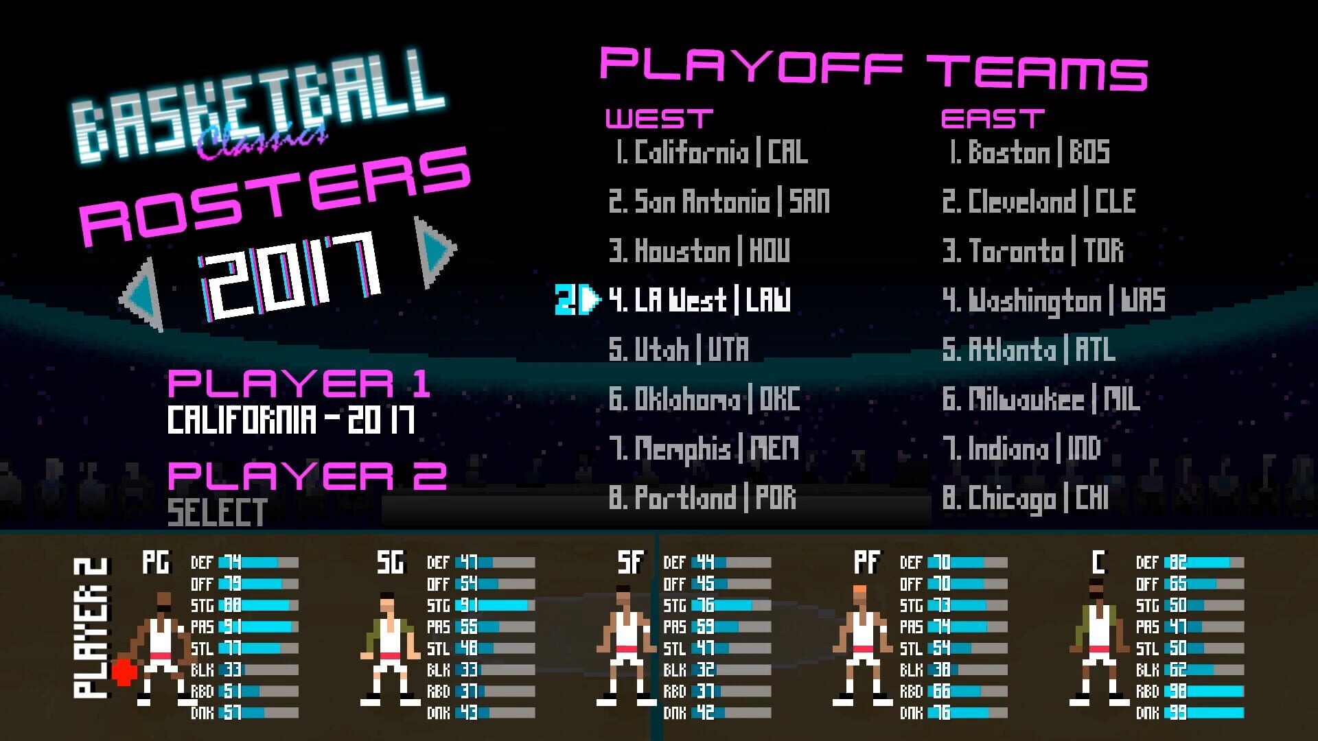 Screenshot for Basketball Classics
