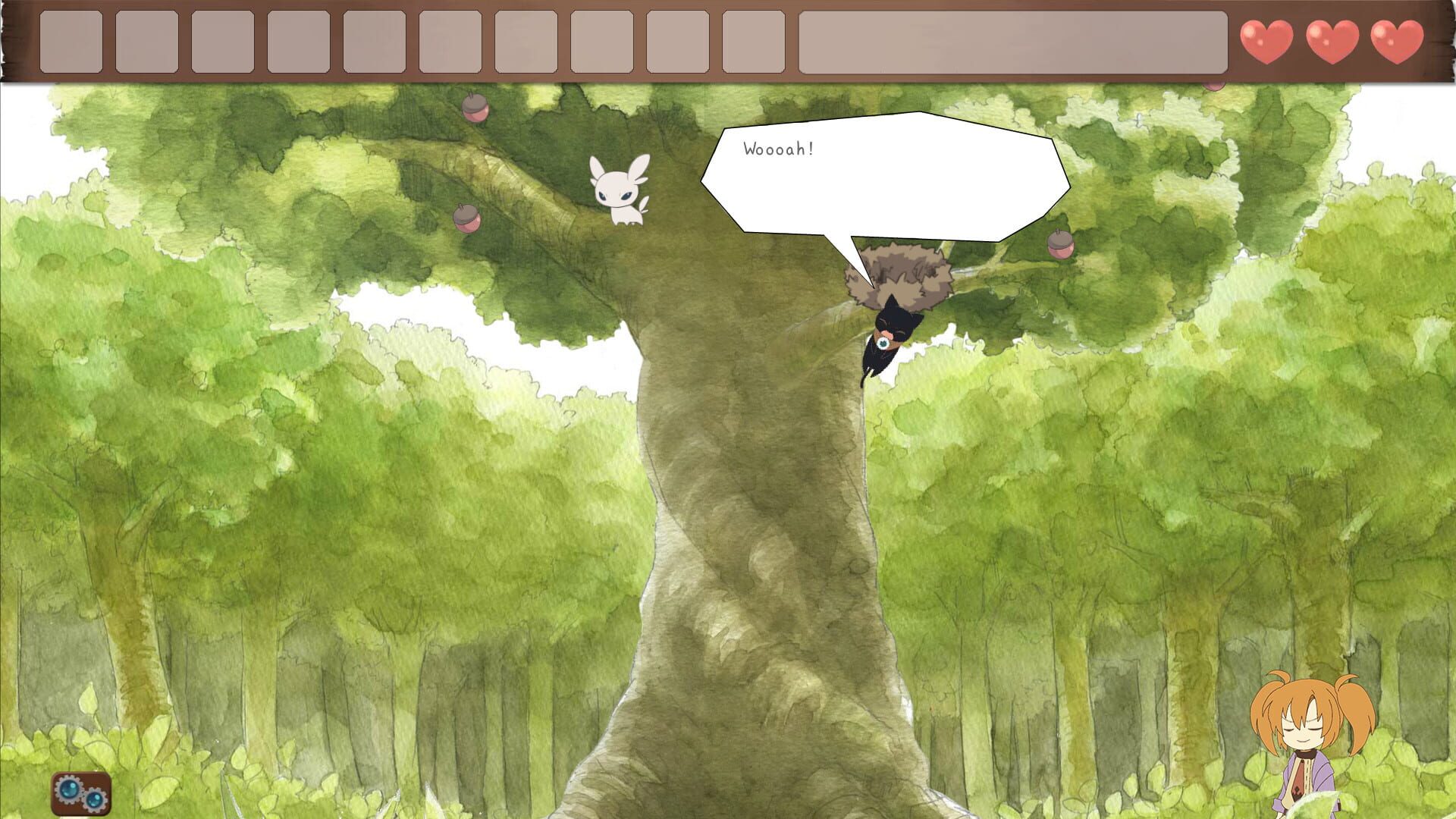Screenshot for Resette's Prescription: Book of Memory, Swaying Scale
