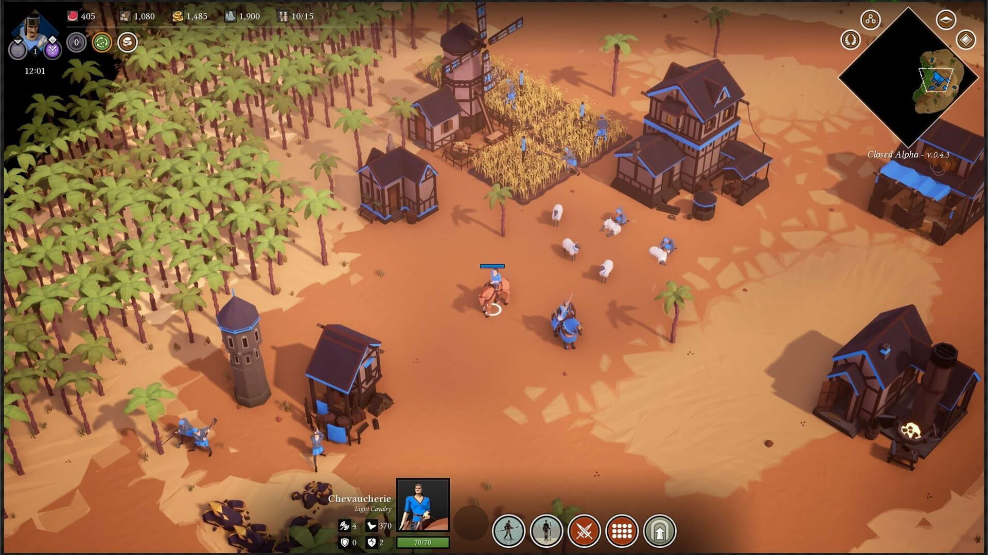 Screenshot for Empires Apart