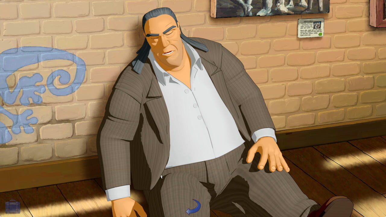 Screenshot for Broken Sword 5: The Serpent's Curse