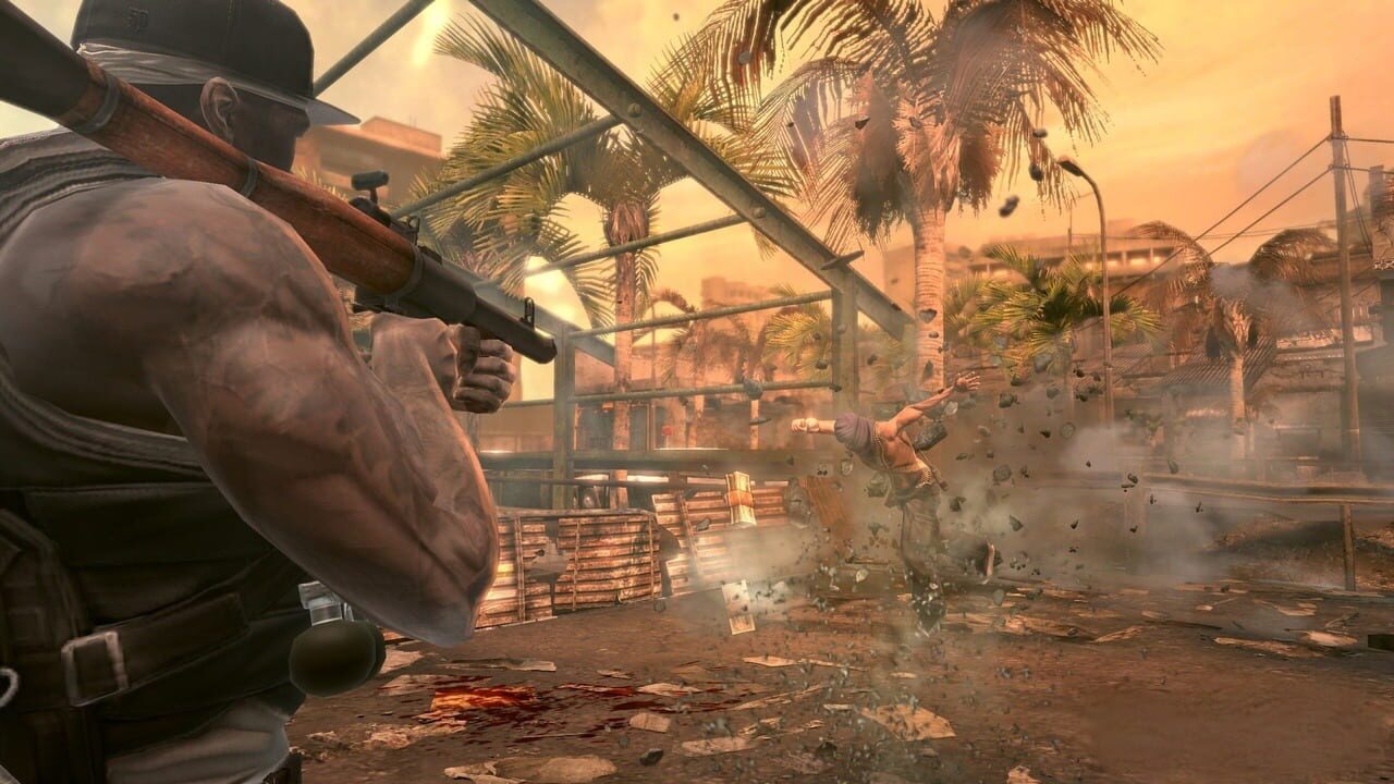 Screenshot for 50 Cent: Blood on the Sand
