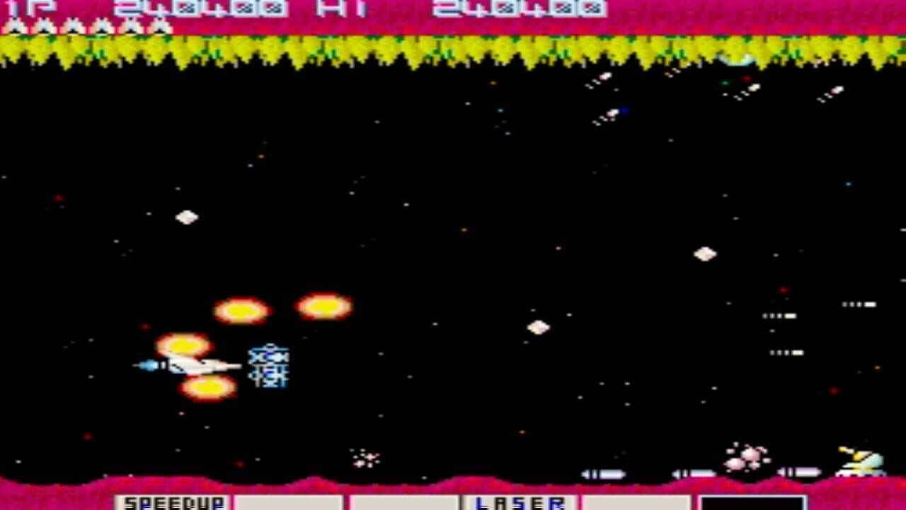 Screenshot for Gradius