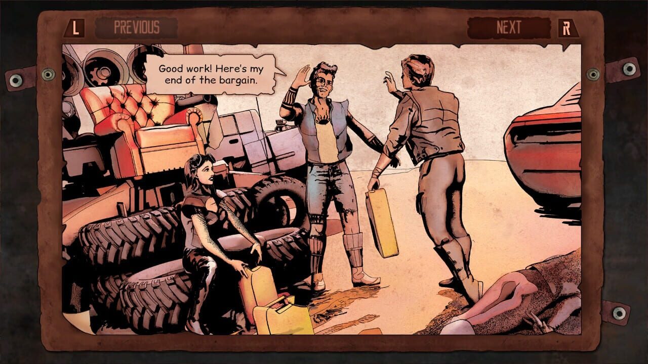 Screenshot for Mad Carnage