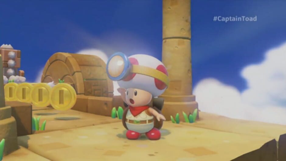 Screenshot for Captain Toad: Treasure Tracker
