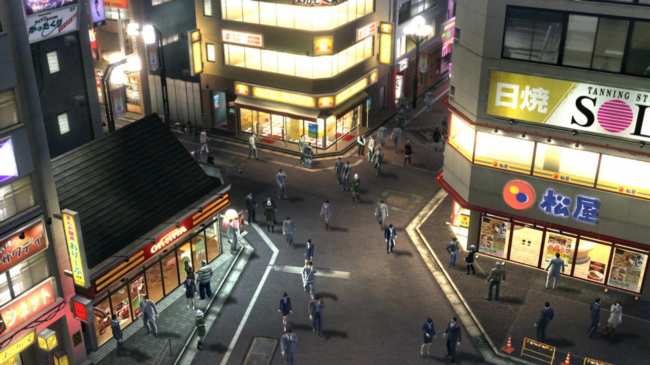 Screenshot for Yakuza: Dead Souls