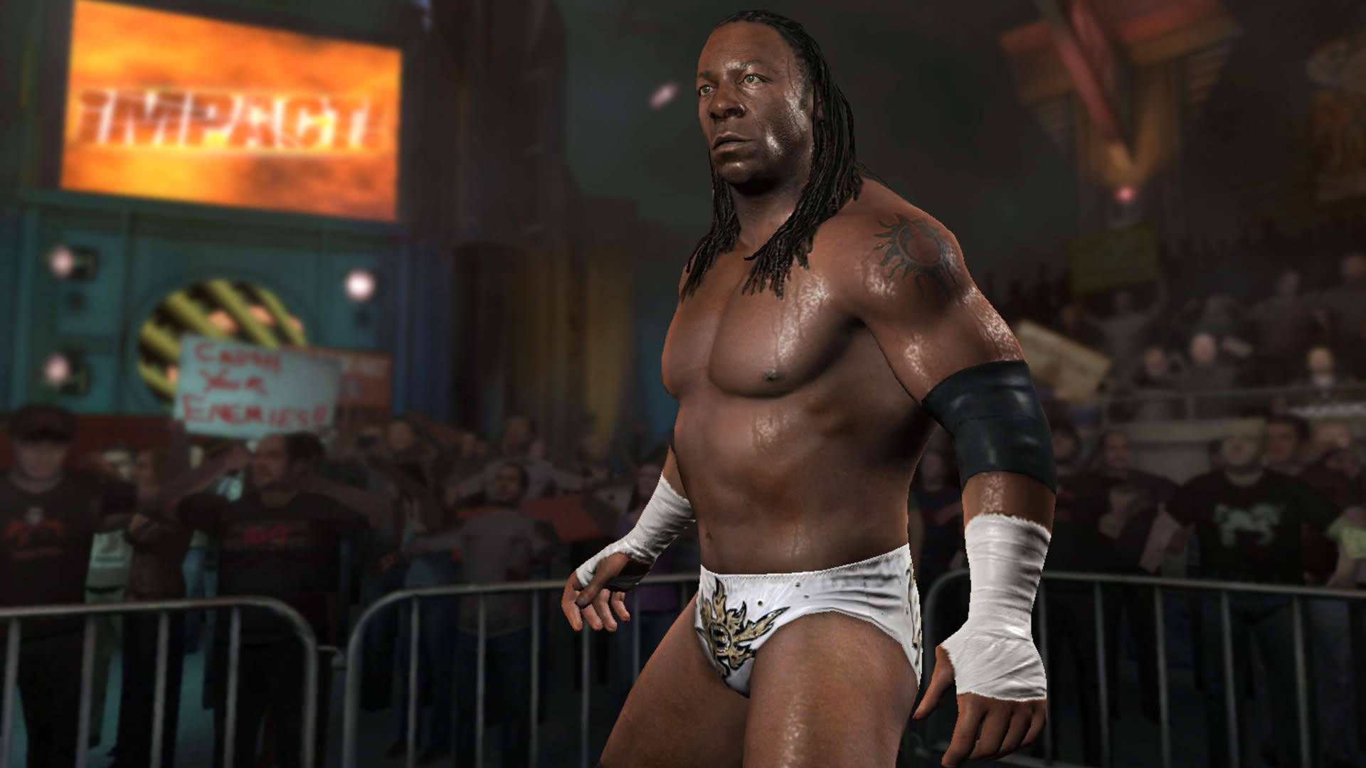 Screenshot for TNA Impact!