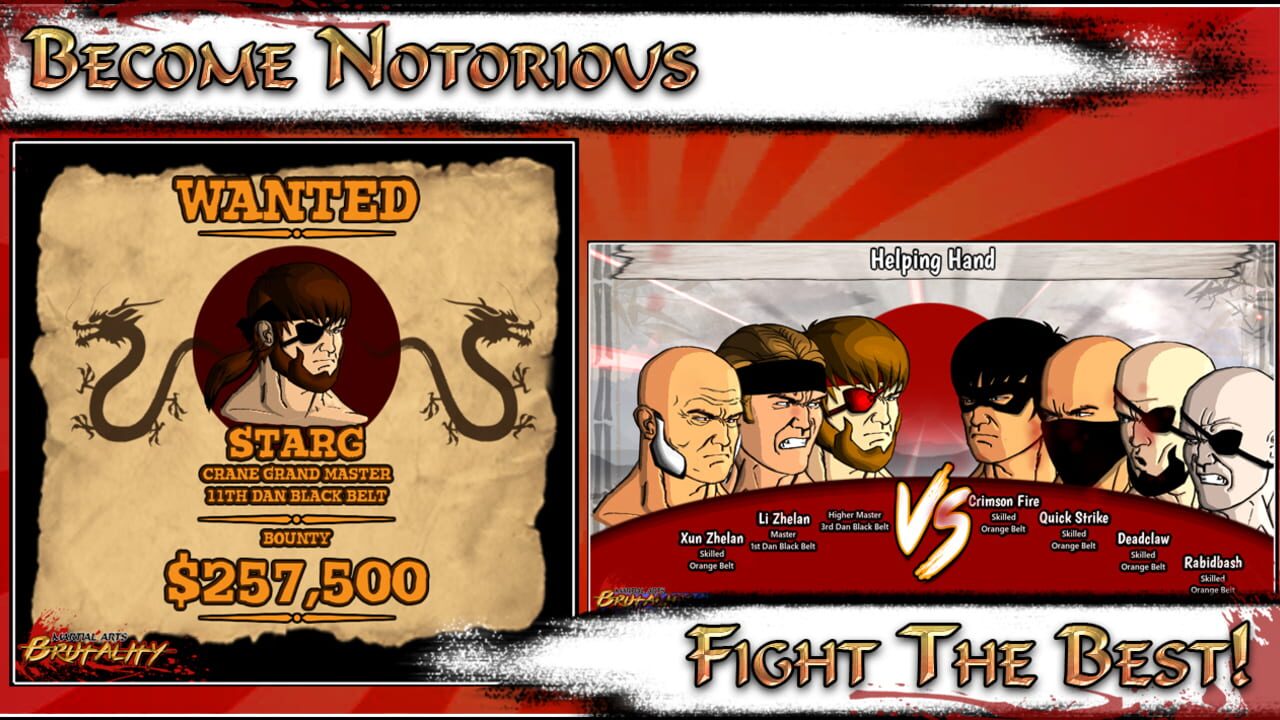 Screenshot for Martial Arts Brutality