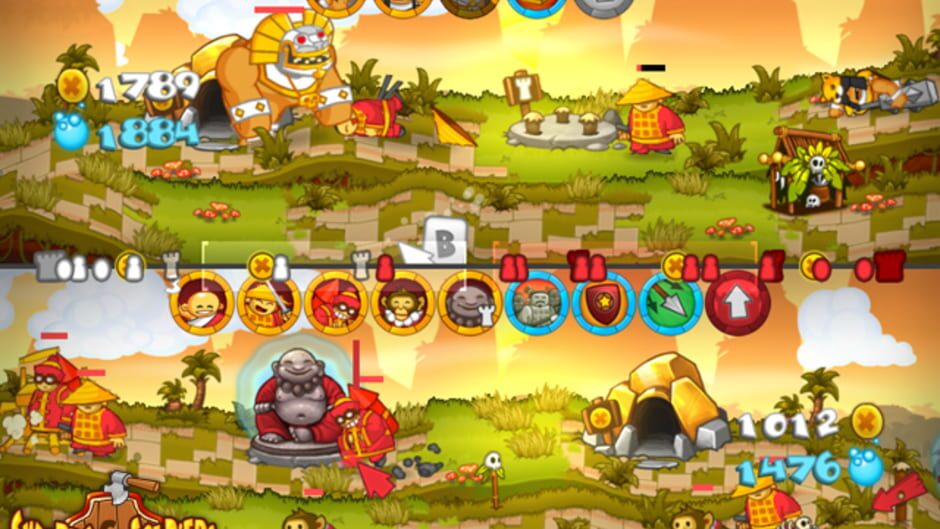 Screenshot for Swords & Soldiers