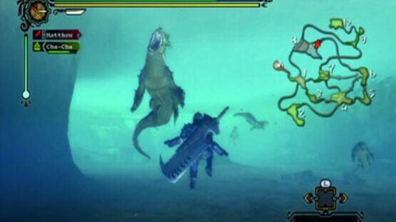 Screenshot for Monster Hunter Tri