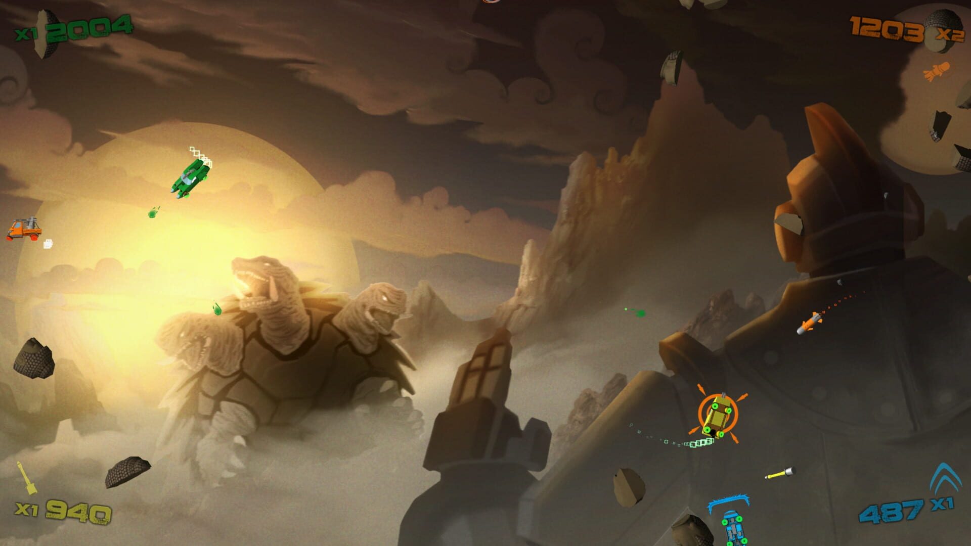 Screenshot for Hyperdrive Massacre