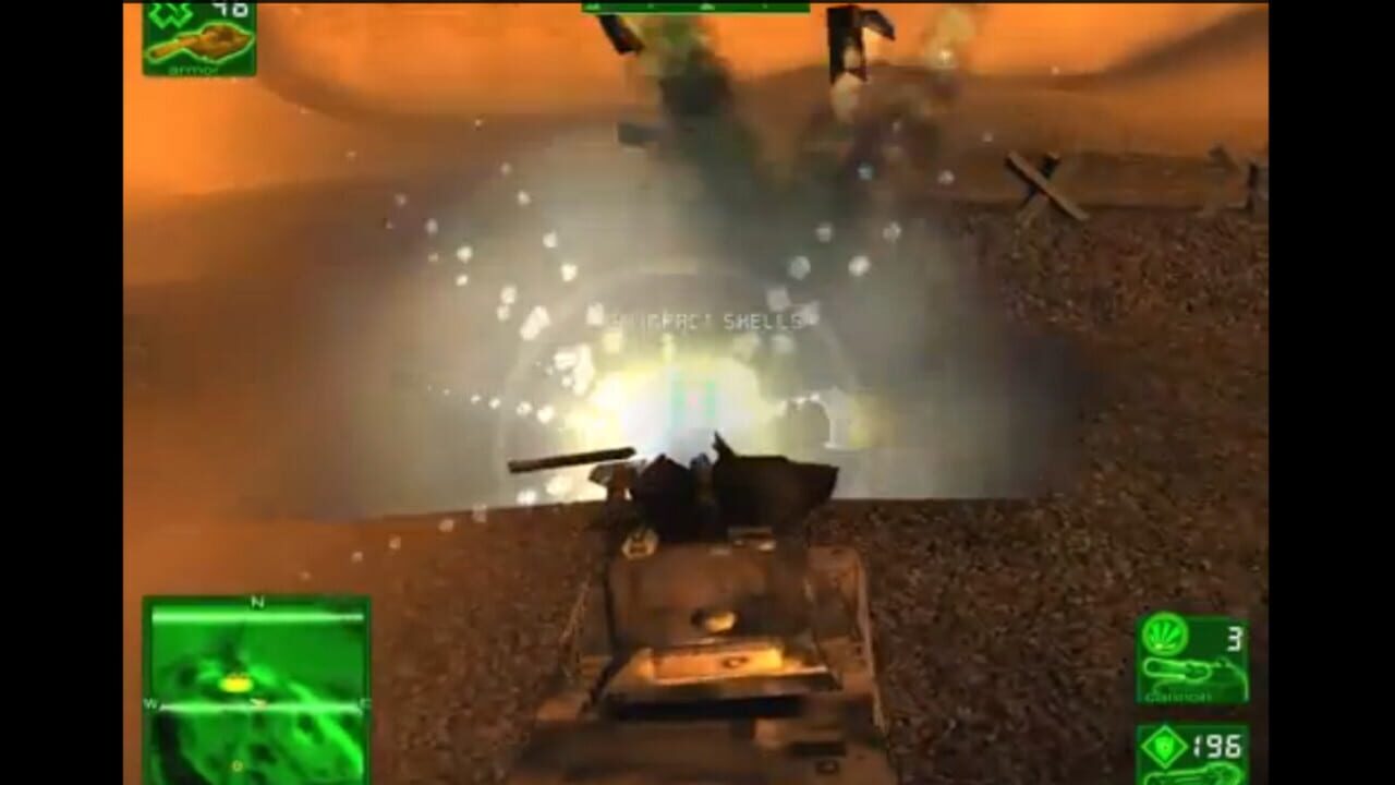 Screenshot for Desert Thunder