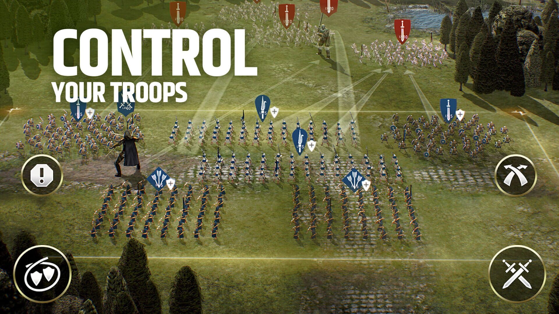 Screenshot for Dawn of Titans