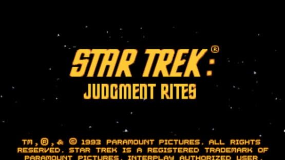 Screenshot for Star Trek: Judgment Rites