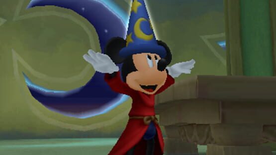 Screenshot for Kingdom Hearts 3D: Dream Drop Distance