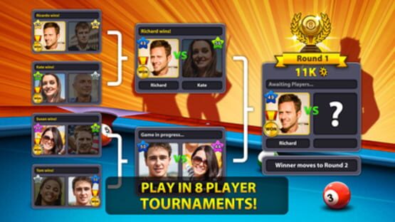 Screenshot for 8 Ball Pool