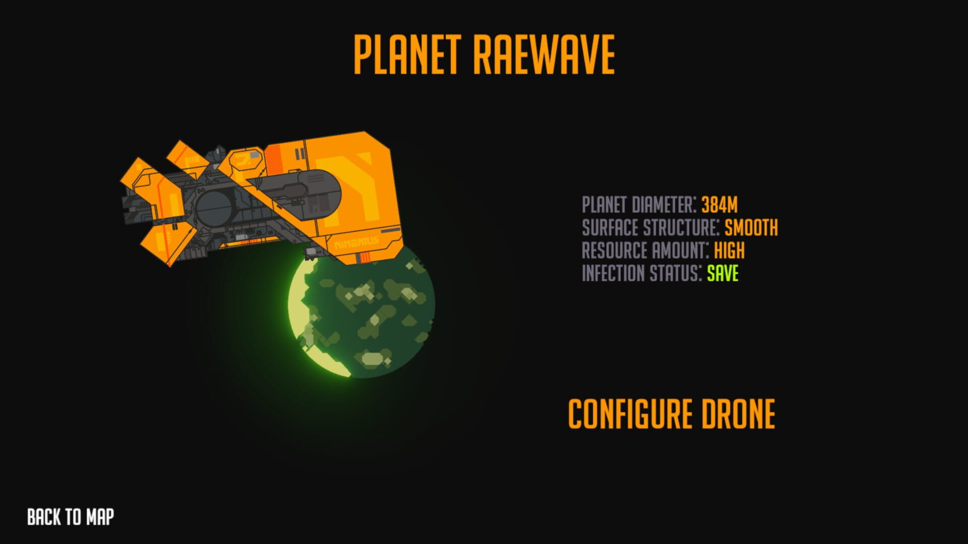 Screenshot for Nimbatus: The Space Drone Constructor