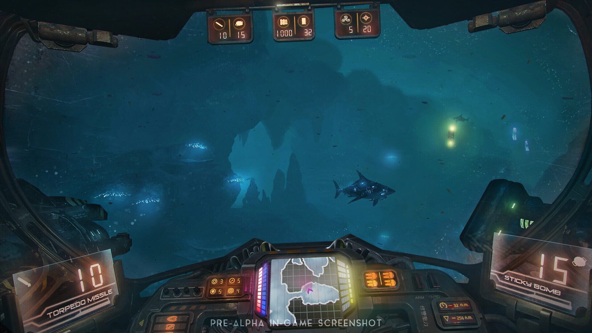 Screenshot for Aquanox: Deep Descent
