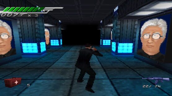 Screenshot for James Bond 007: Tomorrow Never Dies