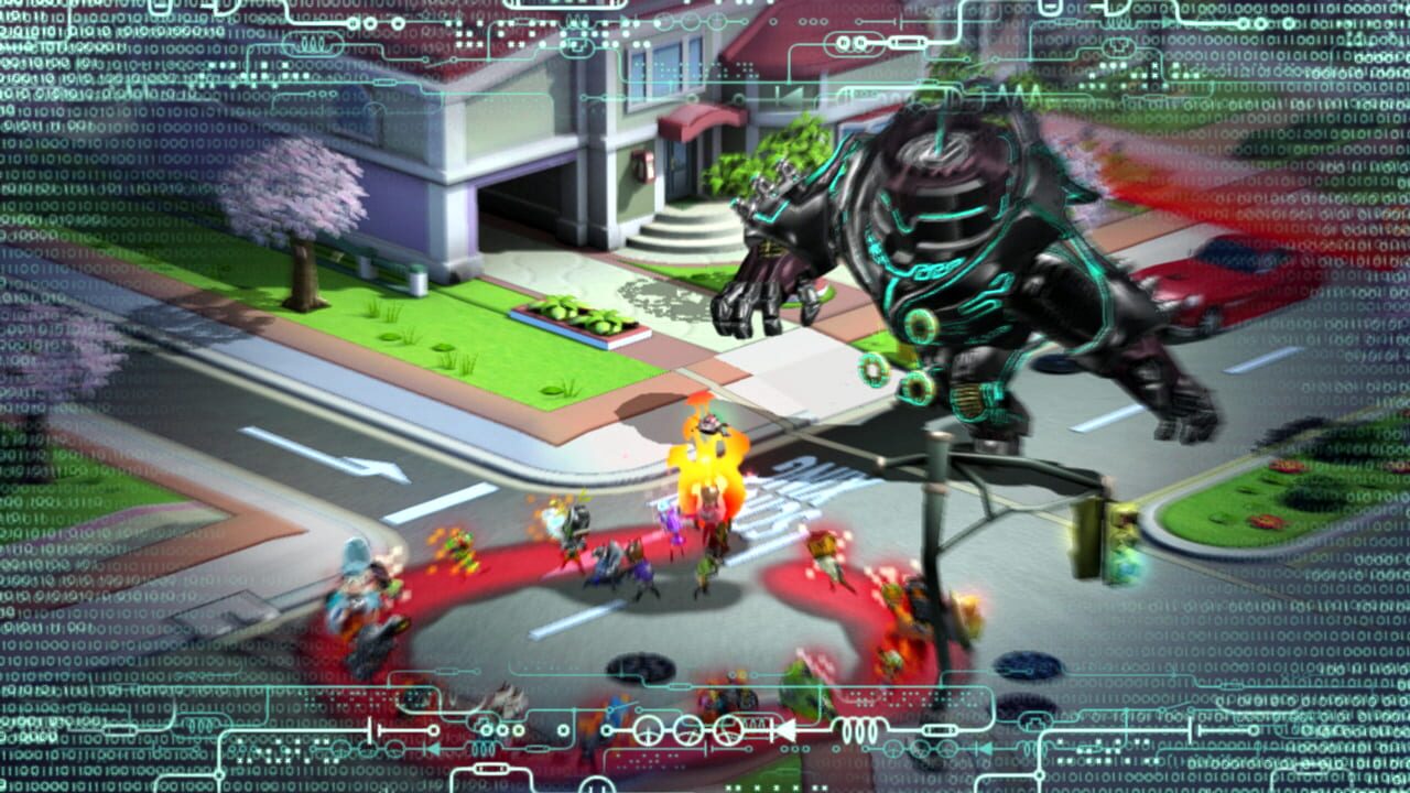 Screenshot for The Wonderful 101