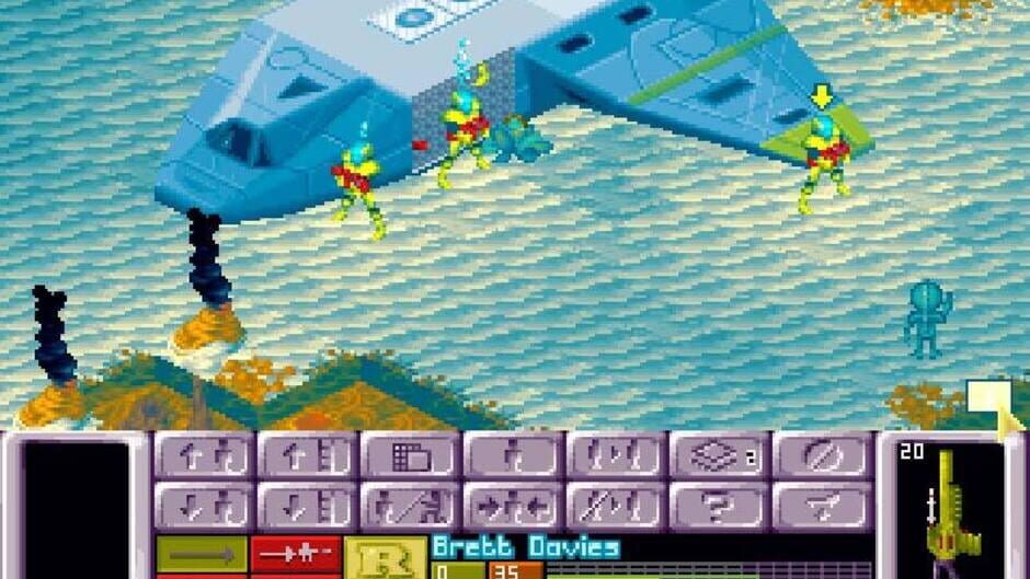 Screenshot for X-COM: Terror From the Deep