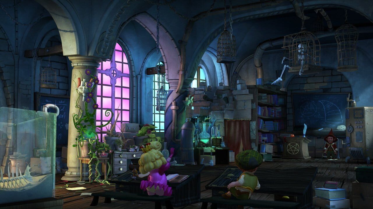 Screenshot for The Book of Unwritten Tales 2