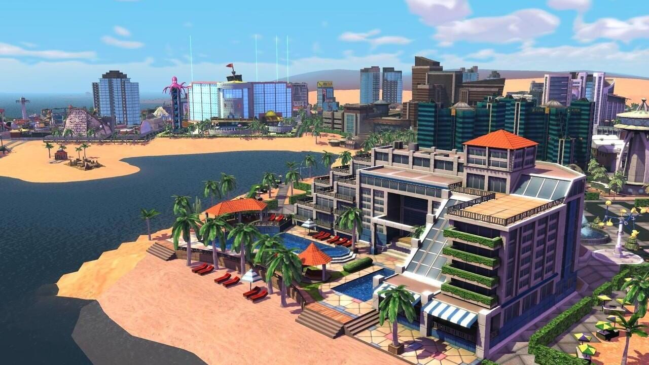 Screenshot for SimCity Societies: Destinations