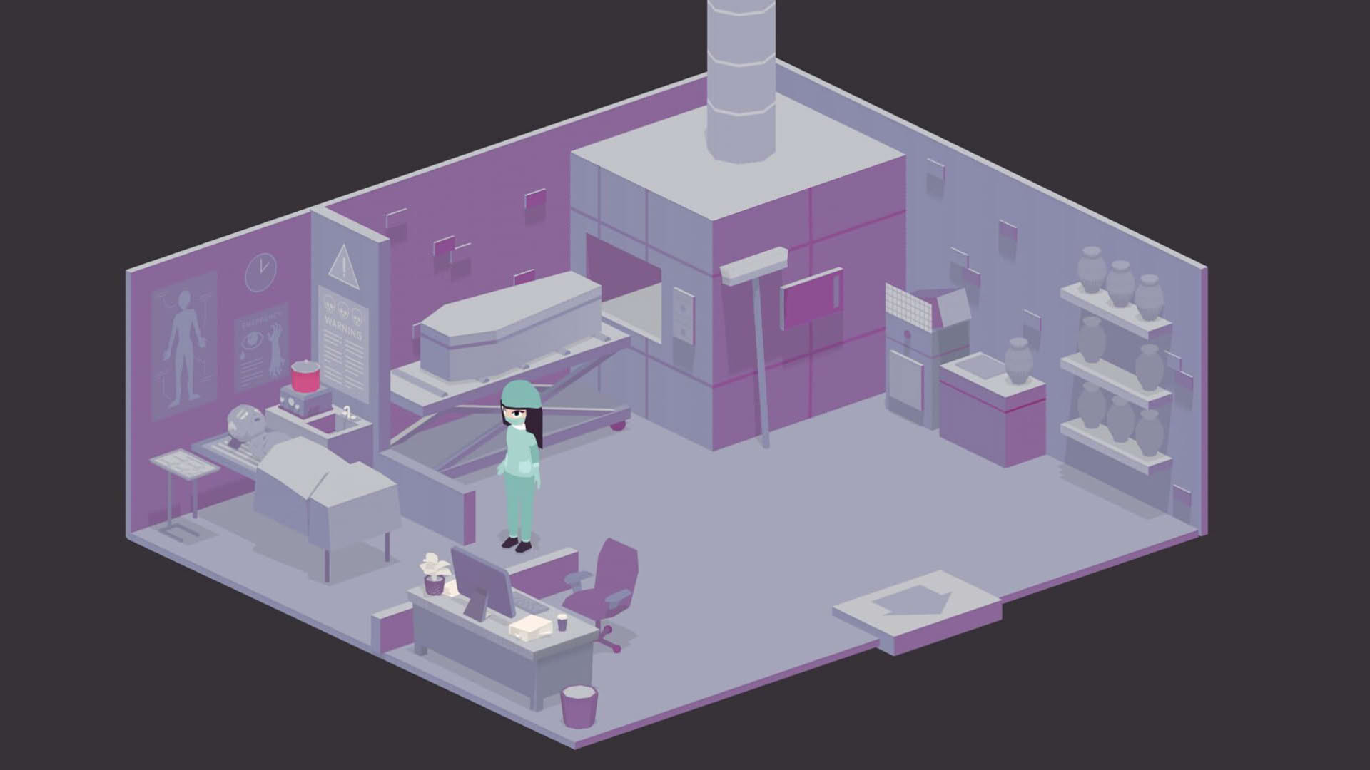 Screenshot for A Mortician's Tale