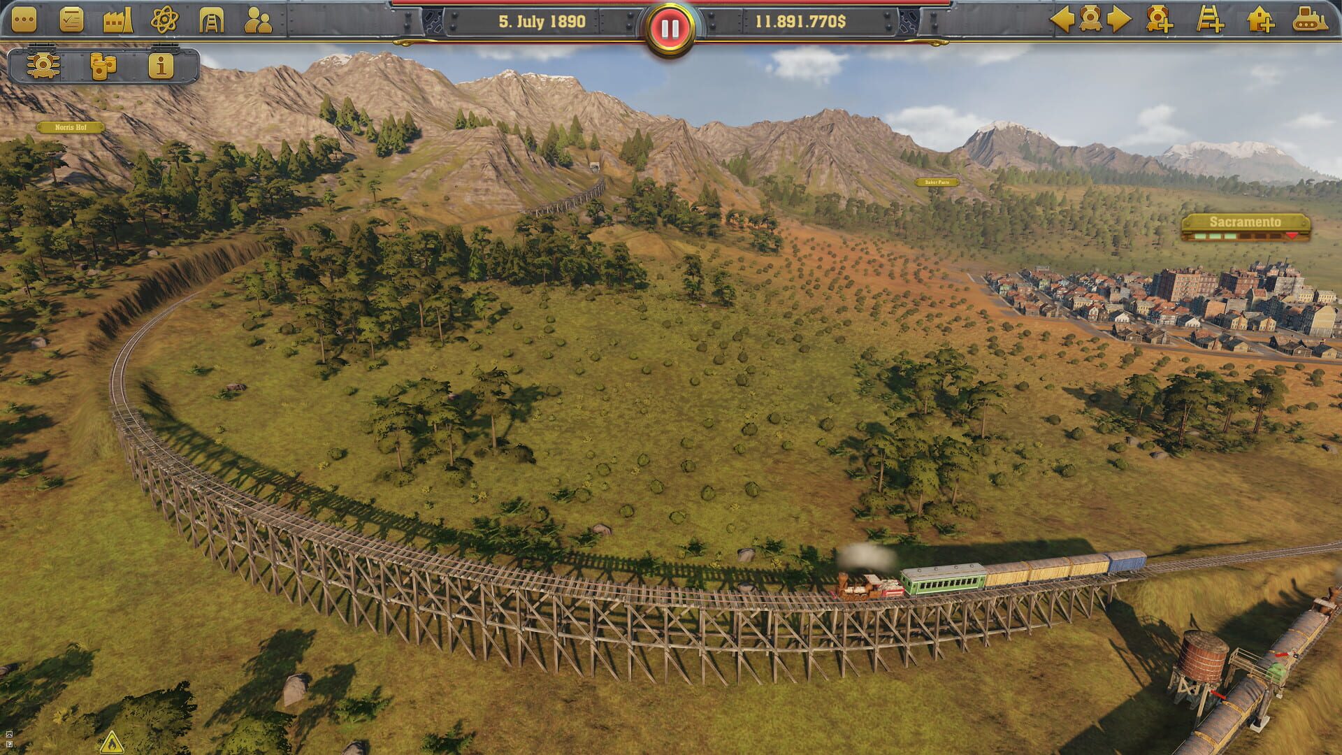Screenshot for Railway Empire