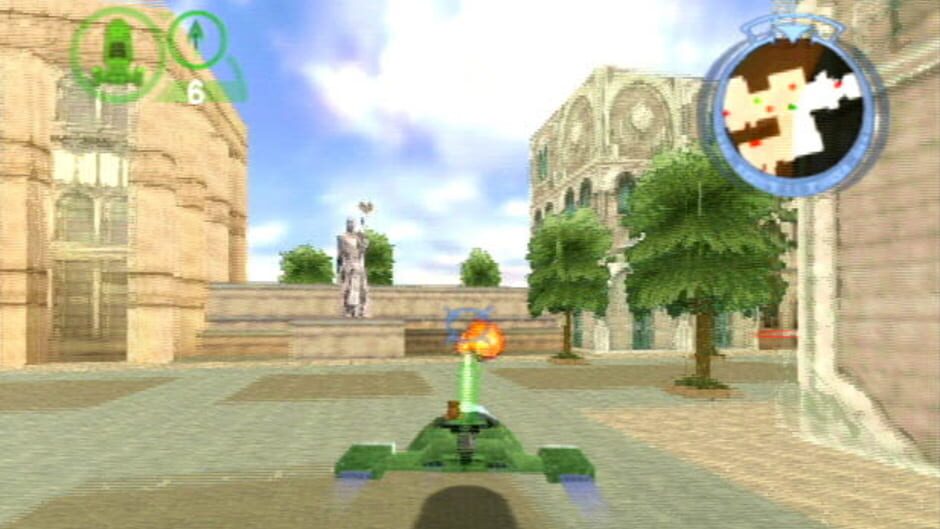 Screenshot for Star Wars: Episode I - Battle for Naboo