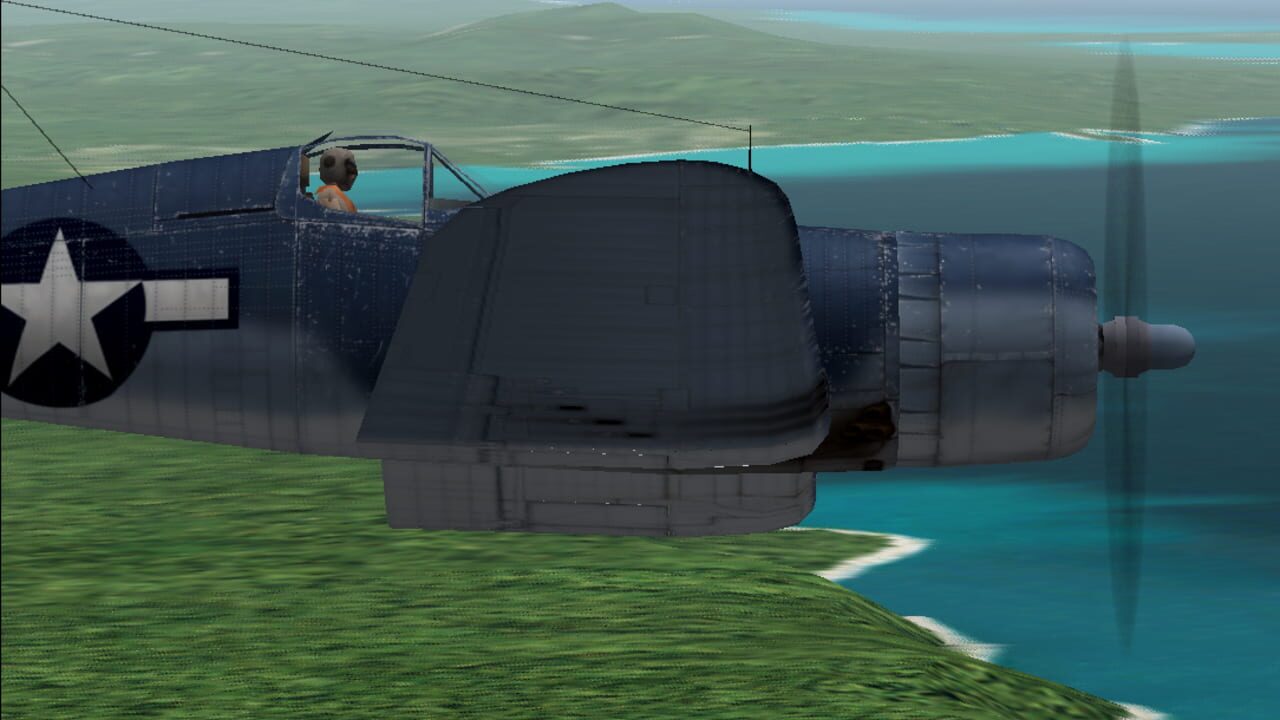 Screenshot for Microsoft Combat Flight Simulator 2: WWII Pacific Theater
