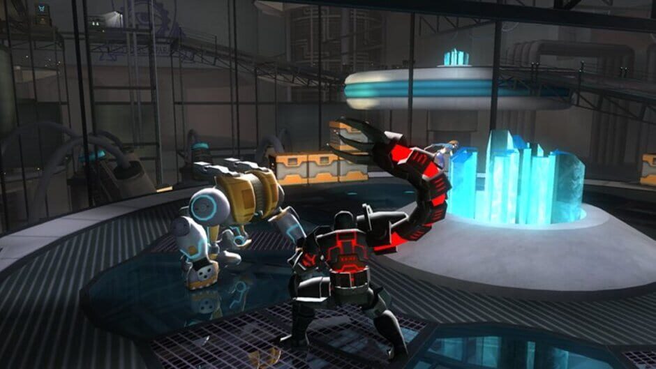 Screenshot for Spyborgs