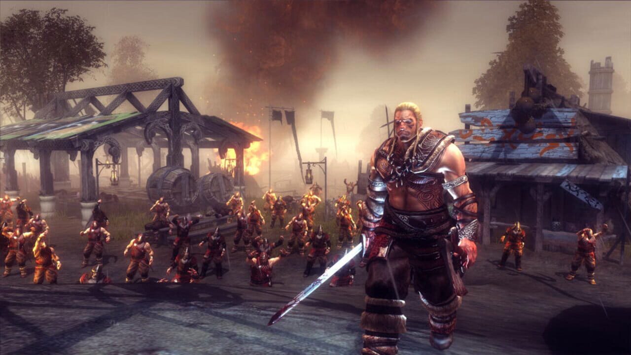 Screenshot for Viking: Battle for Asgard